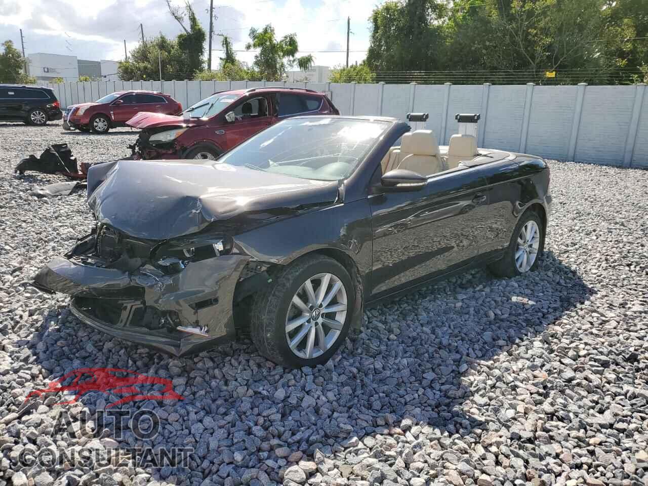 VOLKSWAGEN EOS 2013 - WVWBW8AH6DV004170