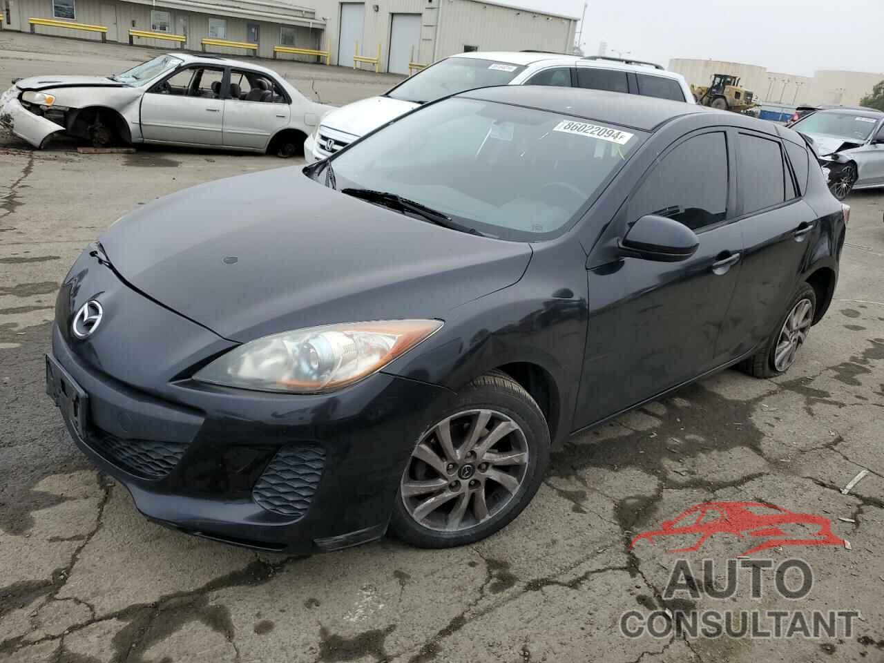 MAZDA 3 2013 - JM1BL1LPXD1830841