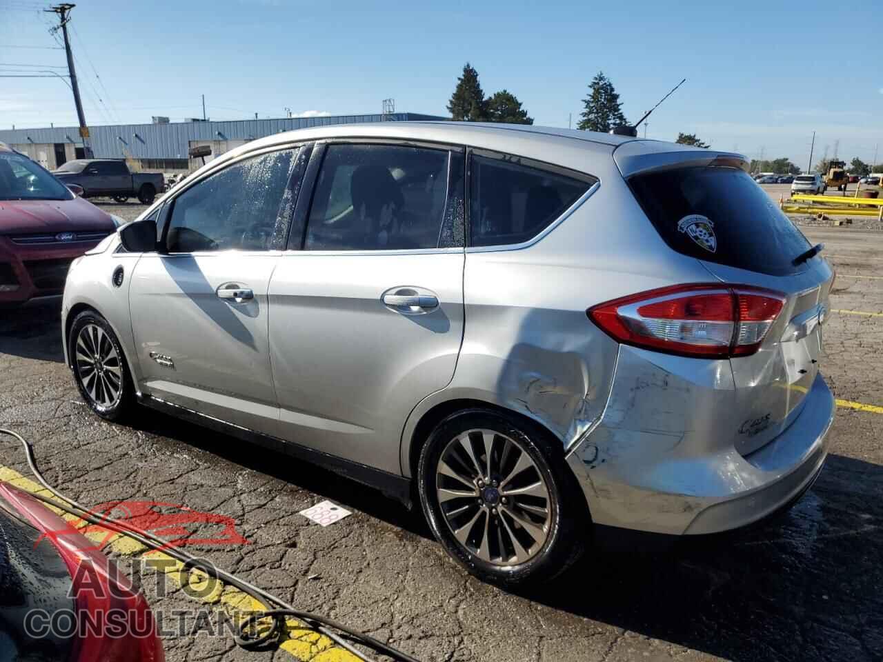 FORD CMAX 2017 - 1FADP5FU2HL100668