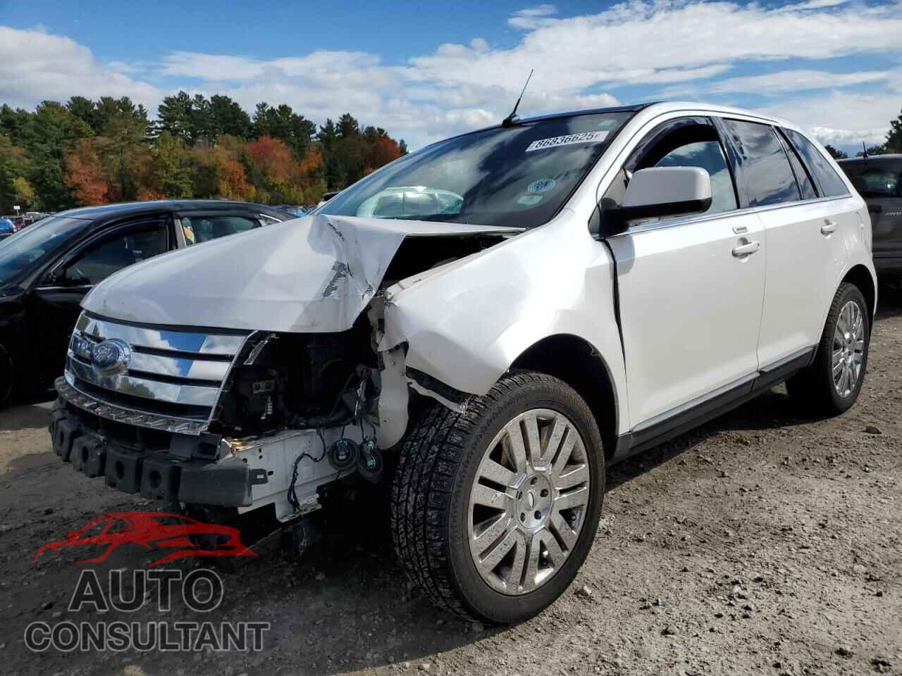 FORD EDGE 2010 - 2FMDK4KC2ABA68158