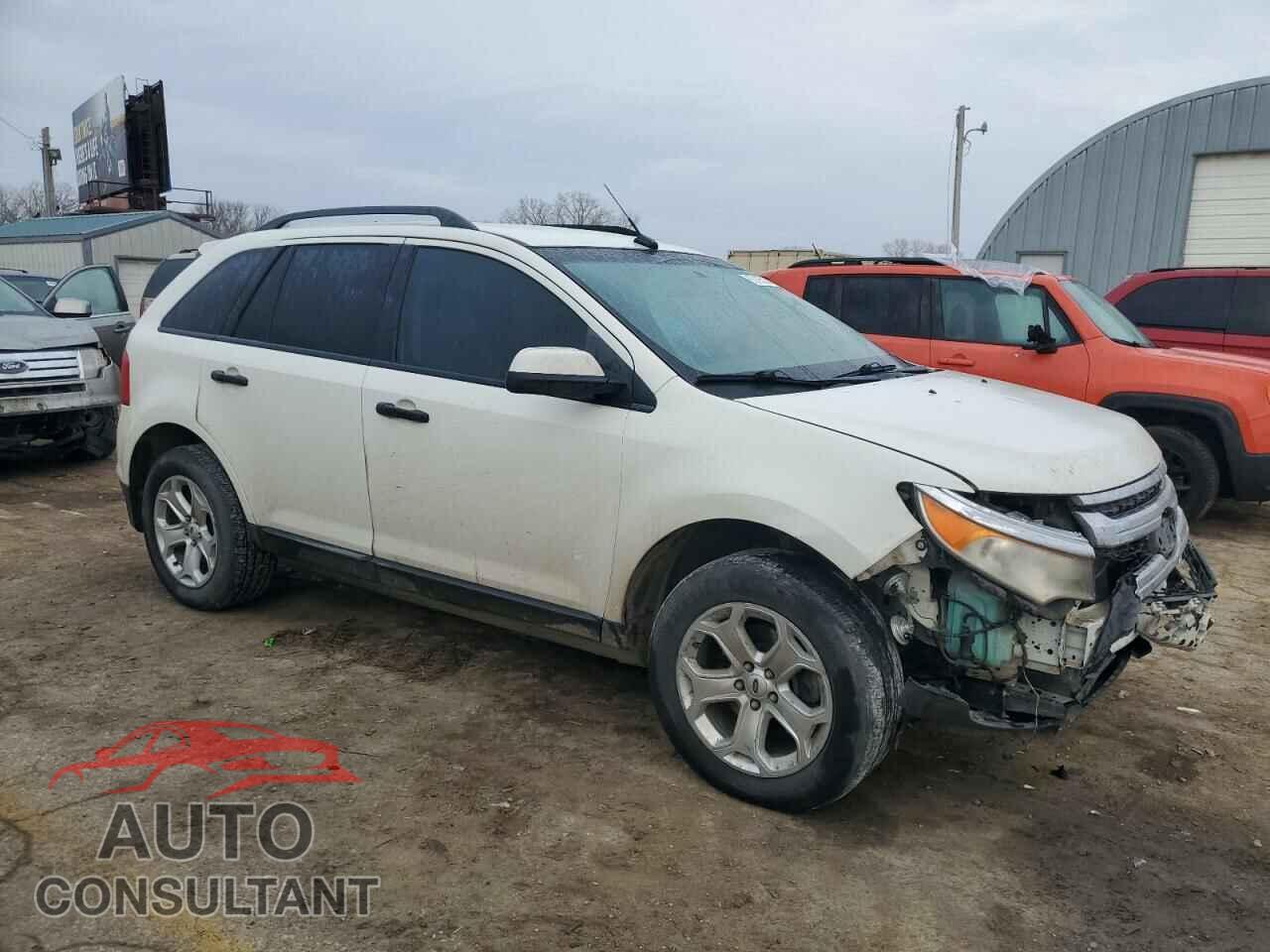 FORD EDGE 2012 - 2FMDK3JC5CBA04307