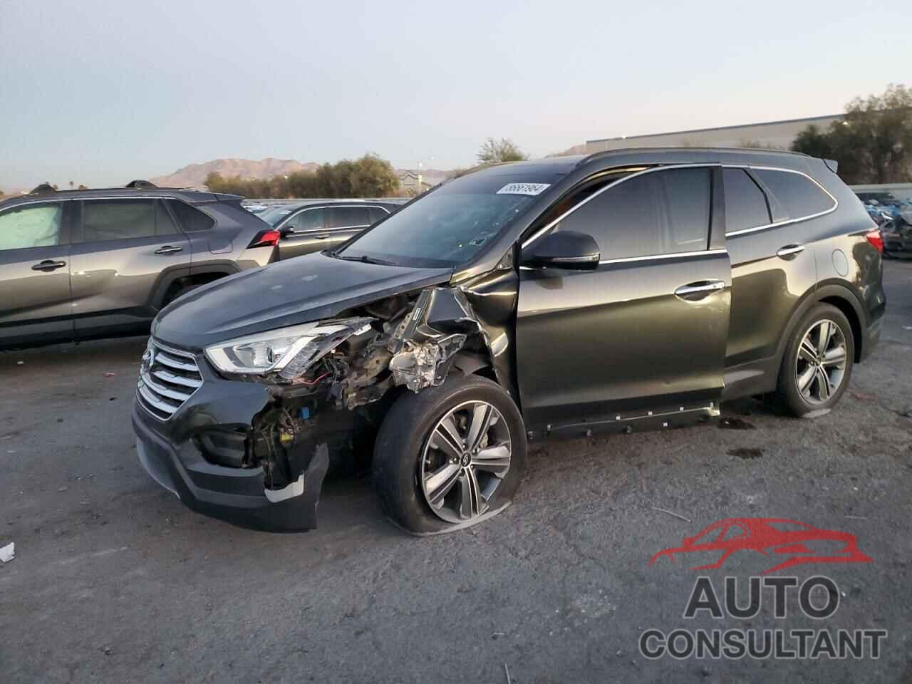 HYUNDAI SANTA FE 2014 - KM8SR4HF7EU088040