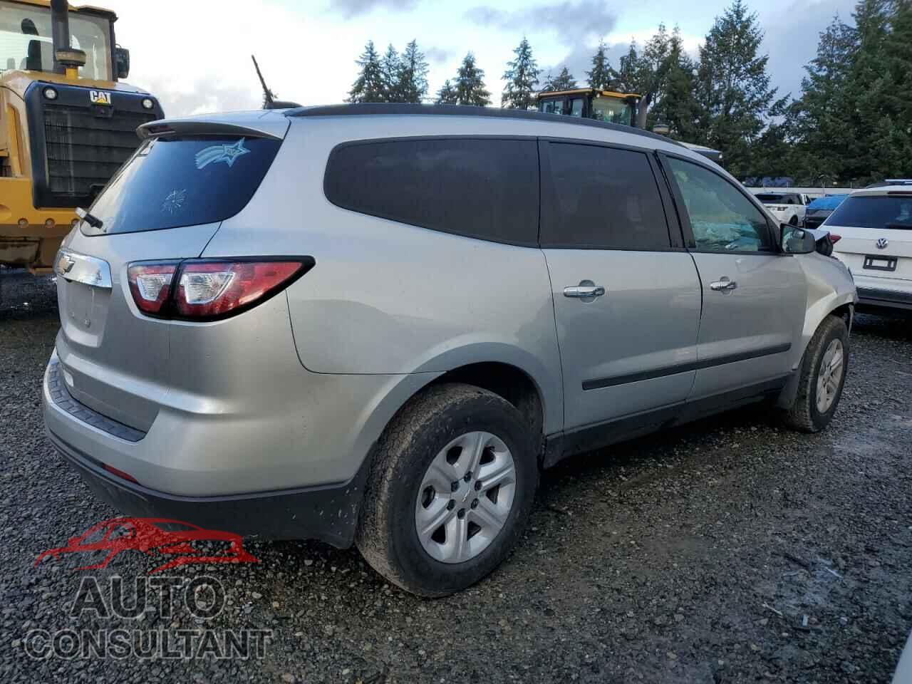 CHEVROLET TRAVERSE 2017 - 1GNKVFED2HJ299528