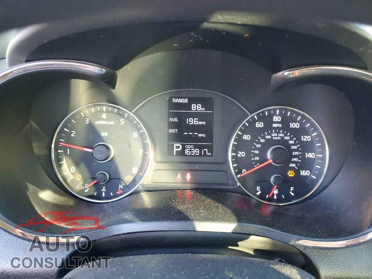 KIA FORTE 2014 - KNAFX4A63E5123590