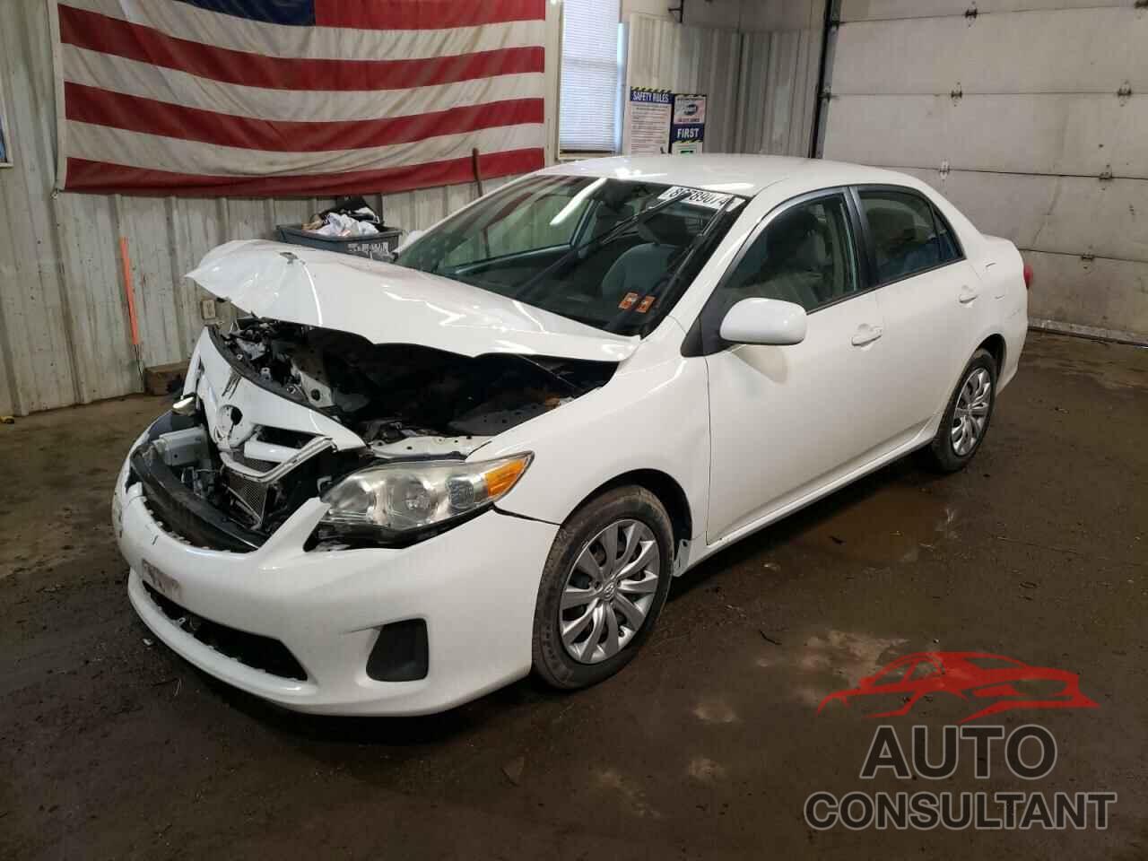 TOYOTA COROLLA 2012 - 5YFBU4EE1CP053731