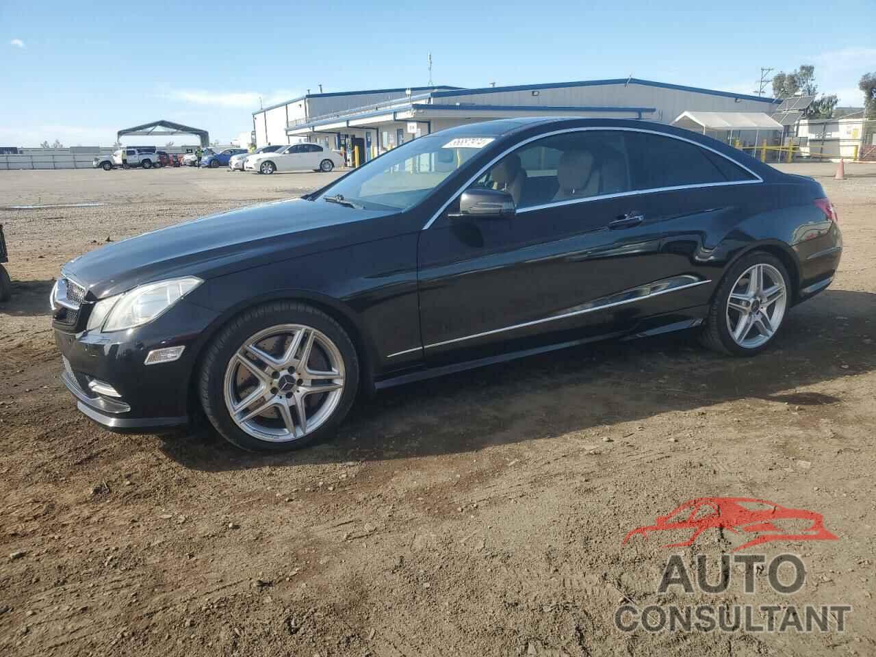 MERCEDES-BENZ E-CLASS 2013 - WDDKJ7DB7DF203289
