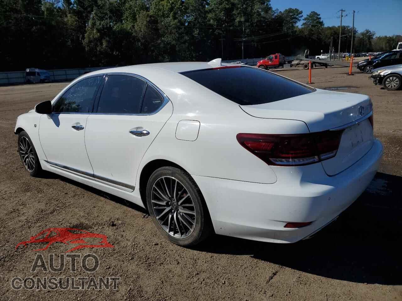 LEXUS LS460 2014 - JTHBL5EF4E5130110
