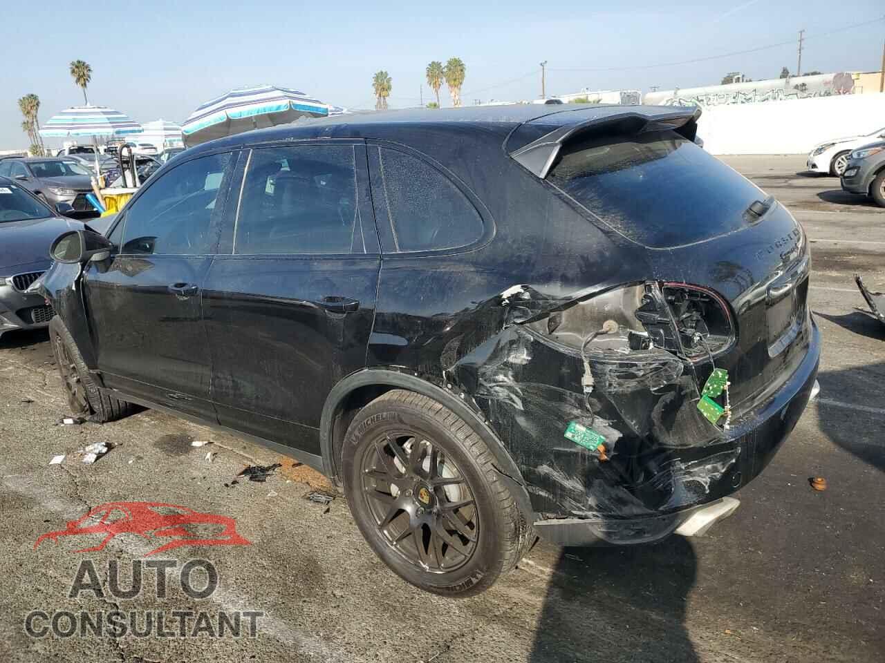 PORSCHE CAYENNE 2011 - WP1AB2A20BLA55963