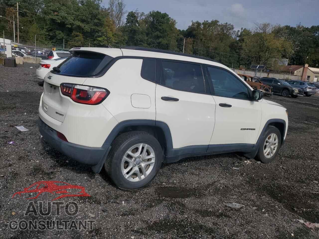 JEEP COMPASS 2017 - 3C4NJCAB0HT668299