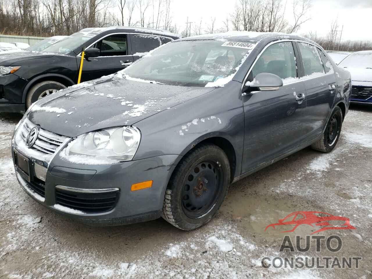 VOLKSWAGEN JETTA 2009 - 3VWRZ71K49M088841