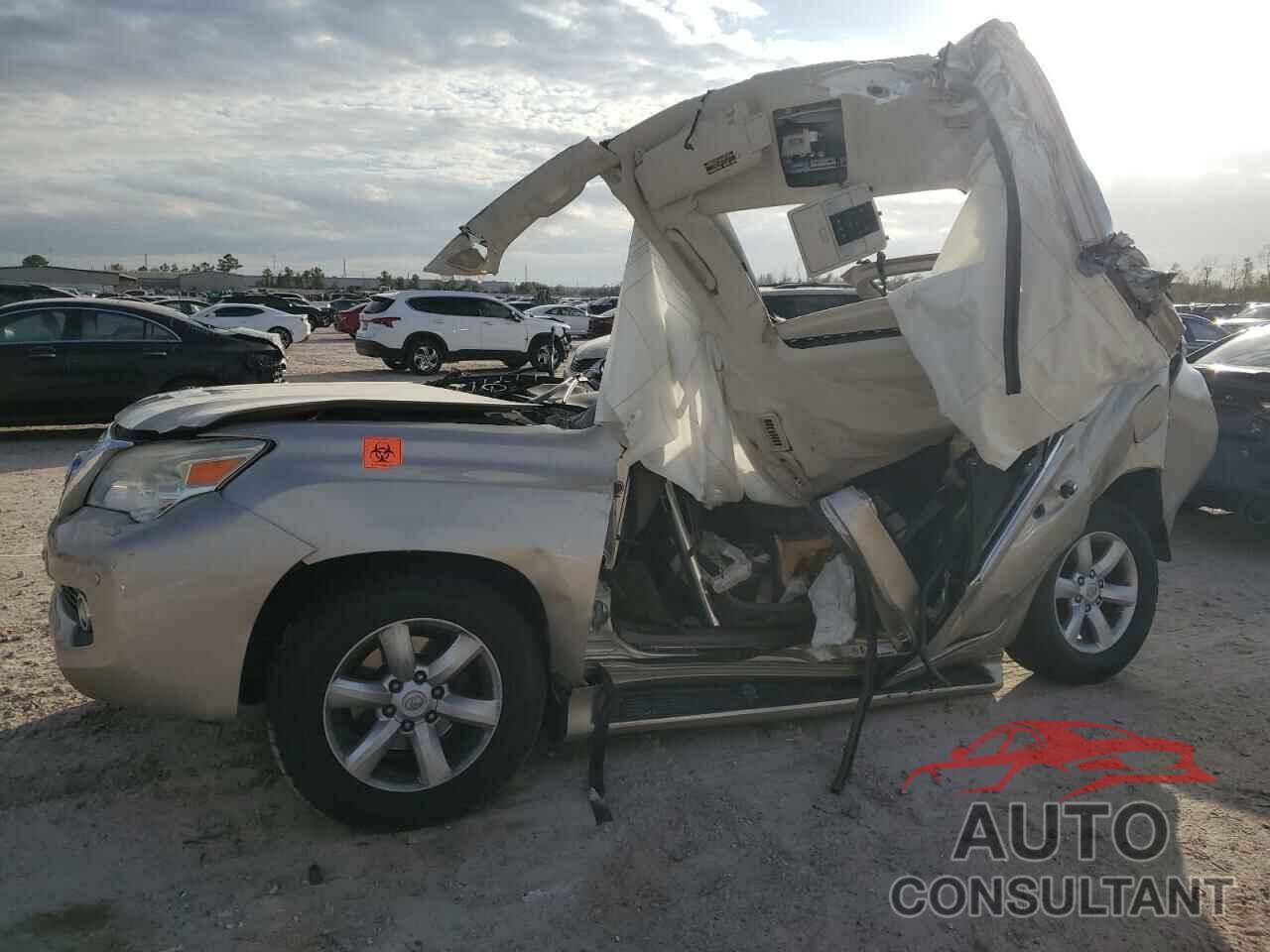 LEXUS GX 2011 - JTJJM7FXXB5023004
