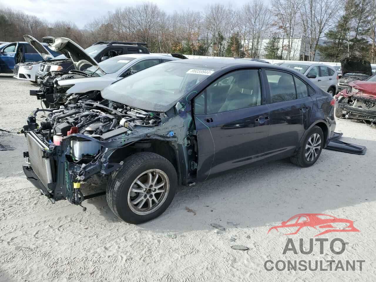 TOYOTA COROLLA 2022 - JTDEAMDE5NJ060650