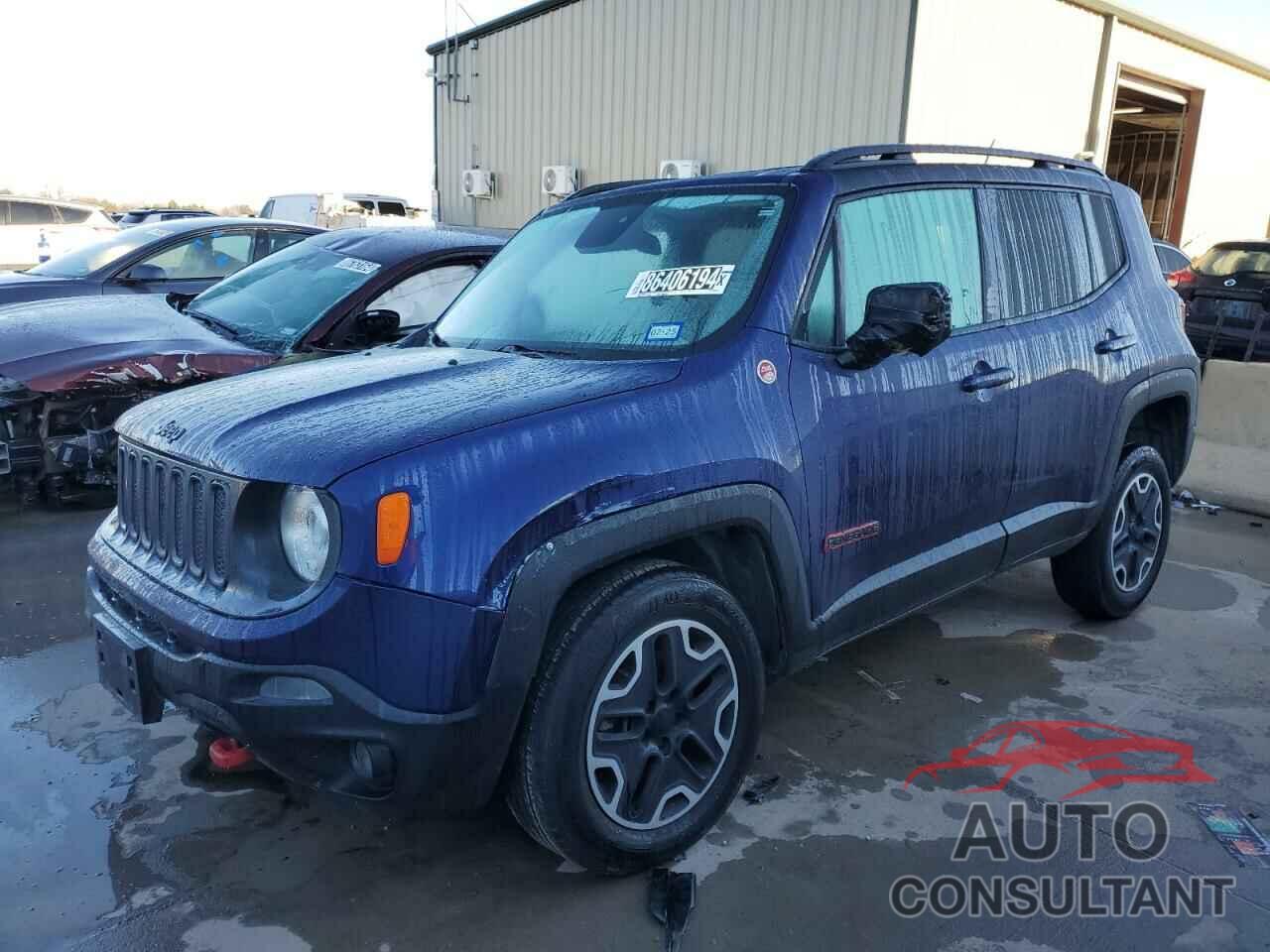 JEEP RENEGADE 2017 - ZACCJBCB9HPG63141