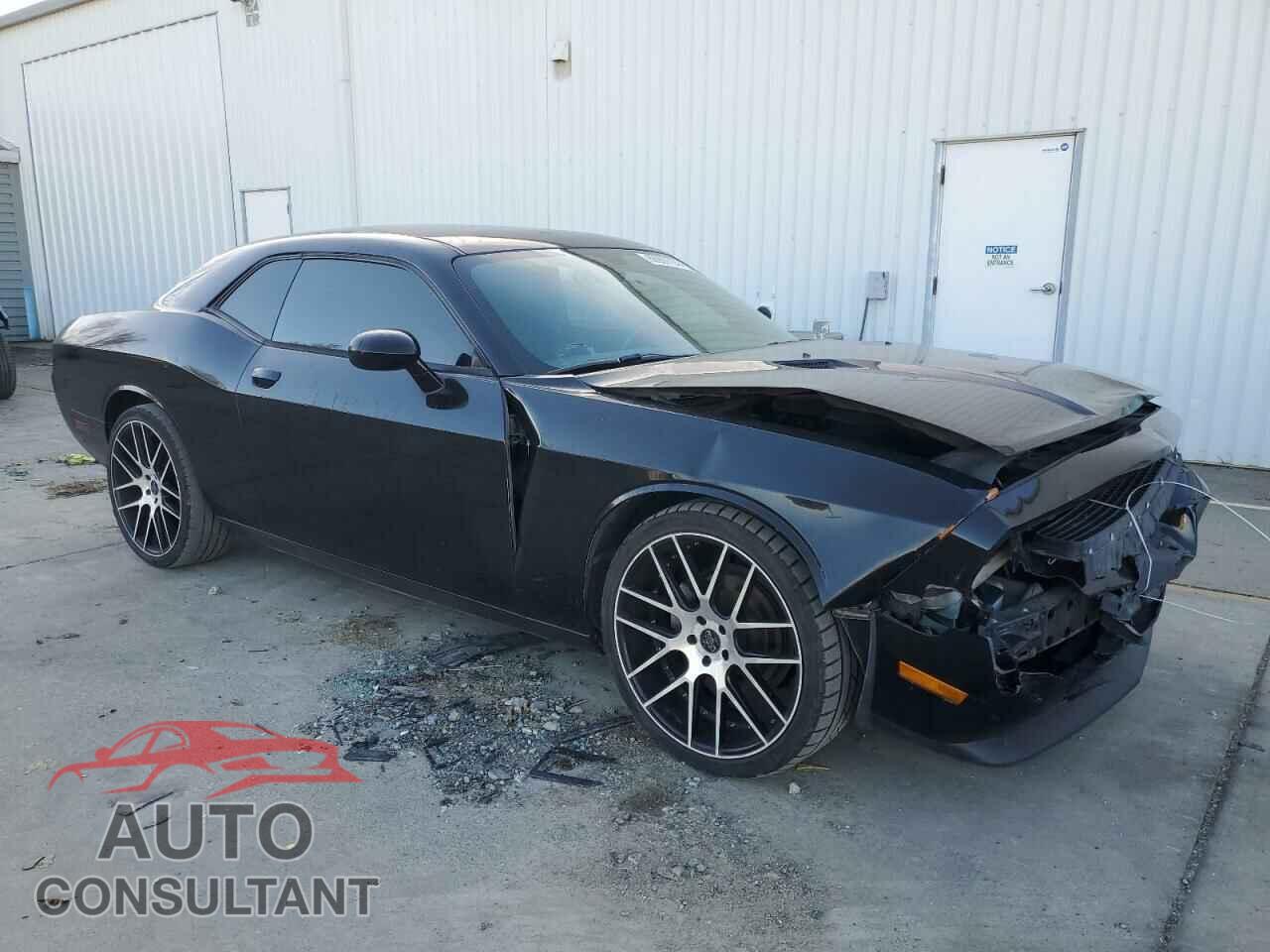 DODGE CHALLENGER 2013 - 2C3CDYAG2DH670263