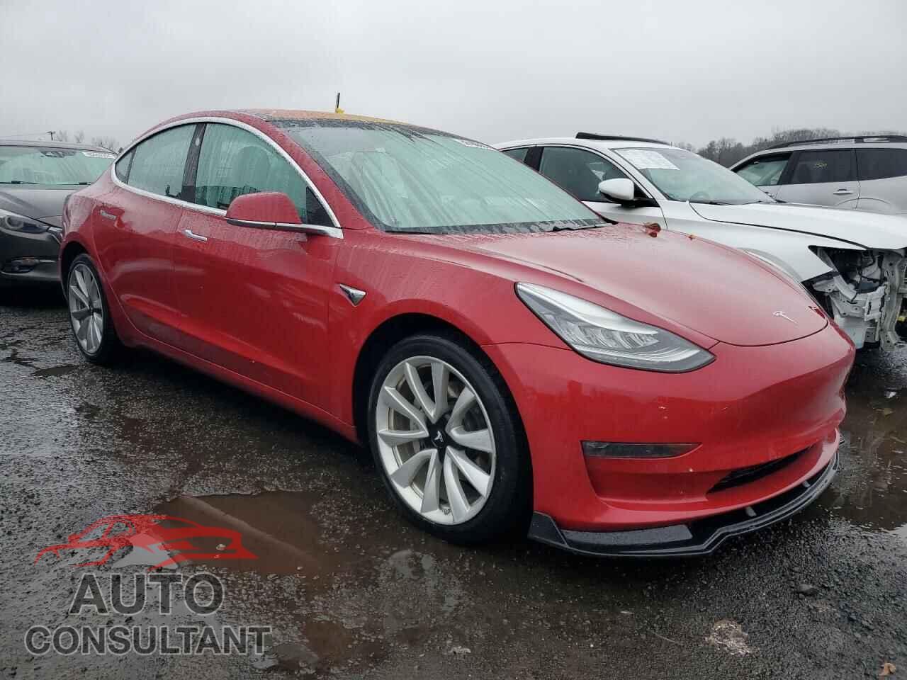 TESLA MODEL 3 2018 - 5YJ3E1EB5JF065475