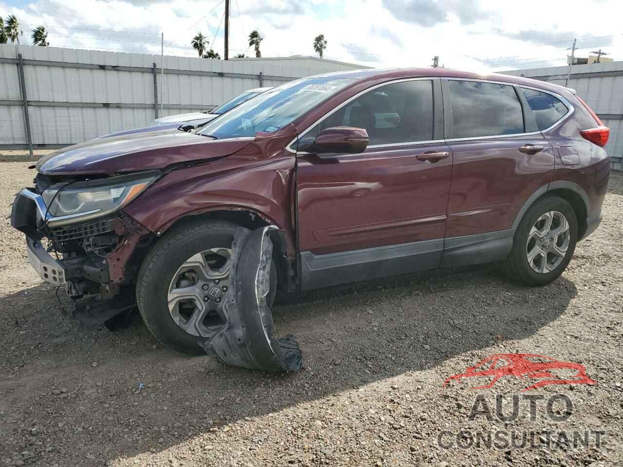 HONDA CRV 2017 - 7FARW1H86HE019997