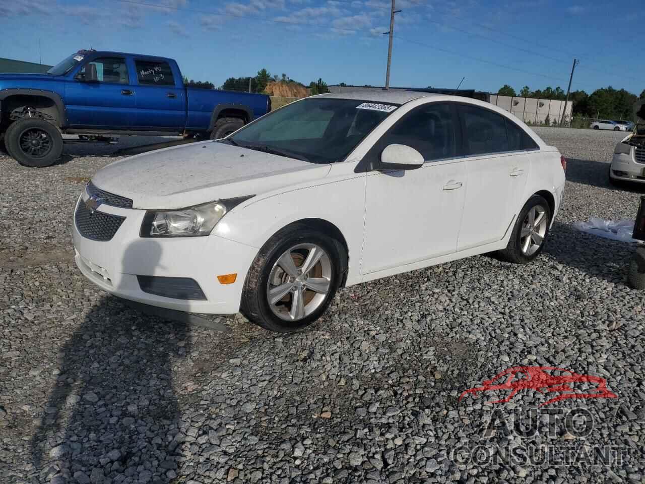 CHEVROLET CRUZE 2013 - 1G1PE5SB2D7134526