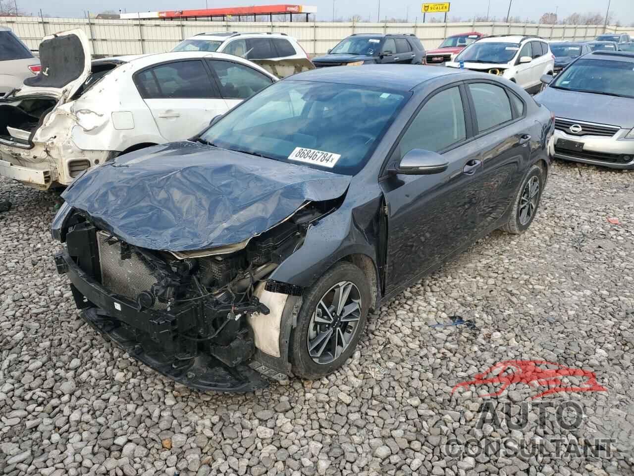 KIA FORTE 2022 - 3KPF24AD3NE423876