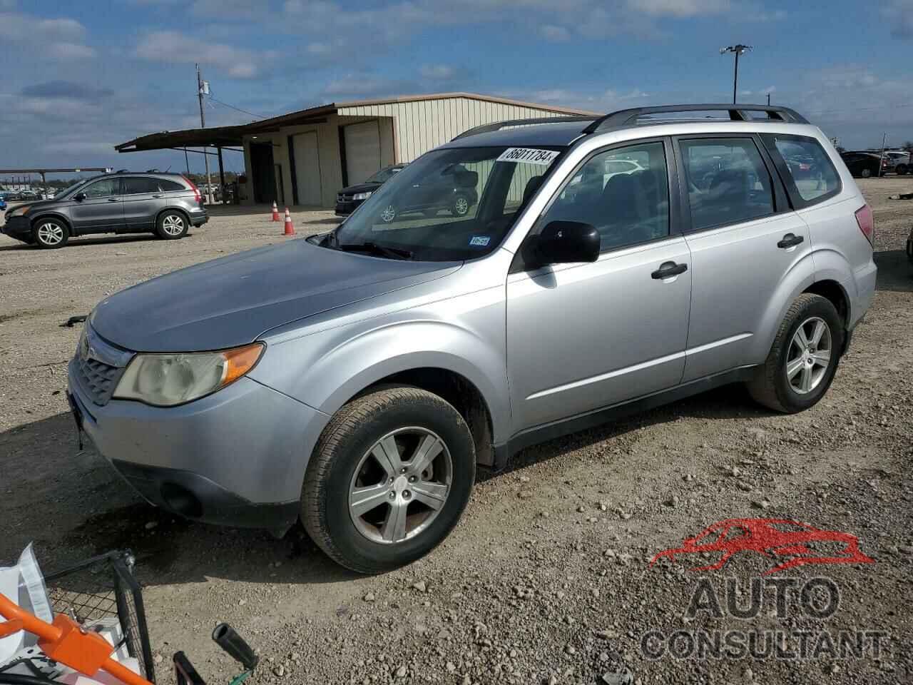 SUBARU FORESTER 2012 - JF2SHBBC6CH430482