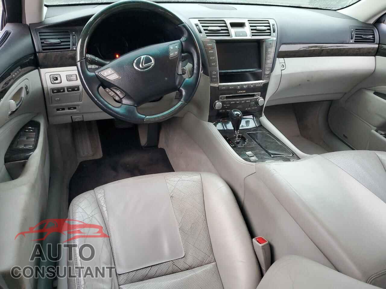 LEXUS LS460 2011 - JTHGL5EF8B5044459