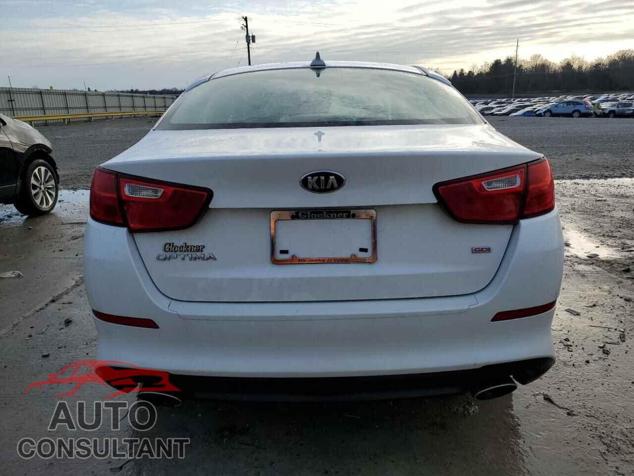 KIA OPTIMA 2014 - KNAGM4A71E5489389