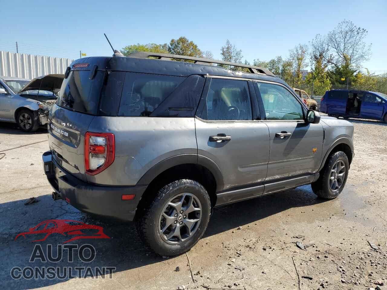 FORD BRONCO 2021 - 3FMCR9D93MRA04545