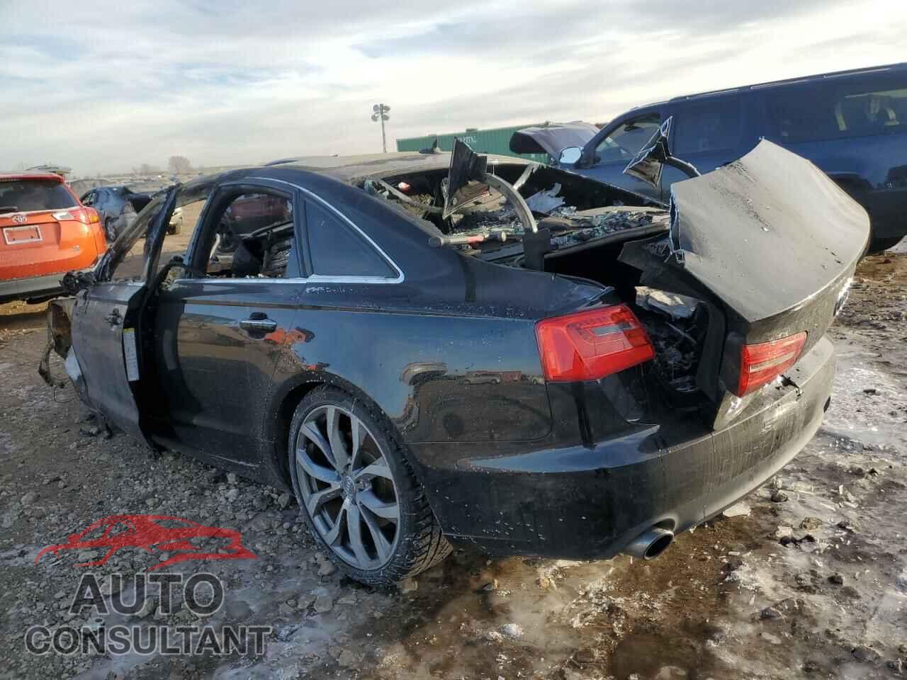 AUDI A6 2015 - WAUGFAFC8FN005914