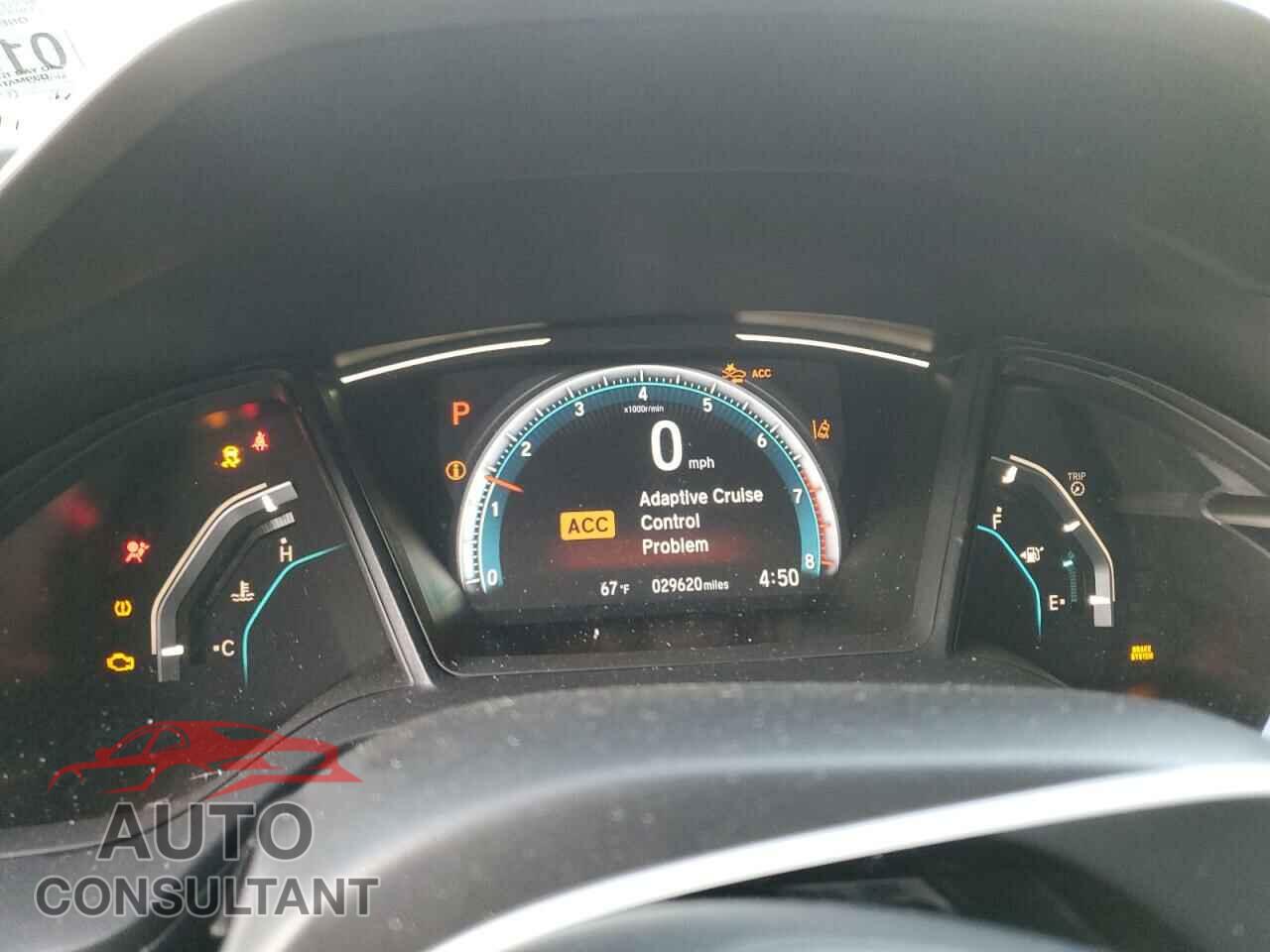 HONDA CIVIC 2020 - 19XFC2F68LE015267