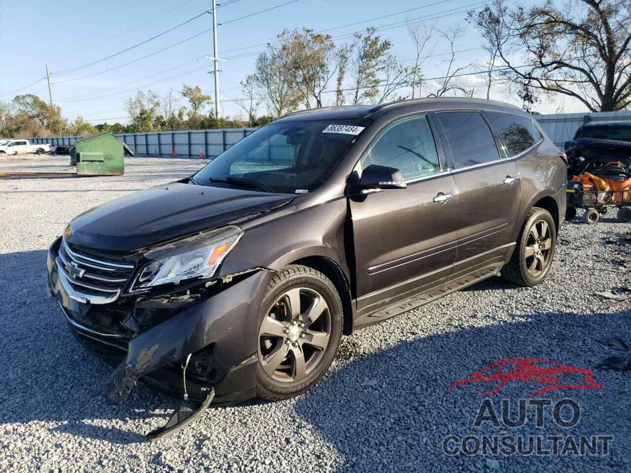 CHEVROLET TRAVERSE 2017 - 1GNKRHKD3HJ264033