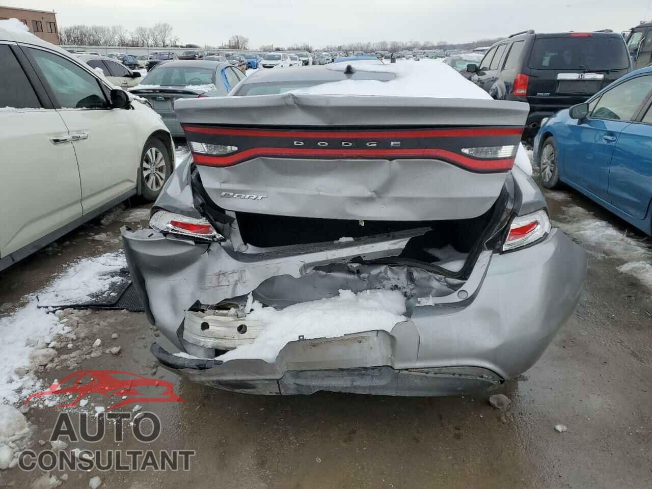 DODGE DART 2016 - 1C3CDFAA2GD533776