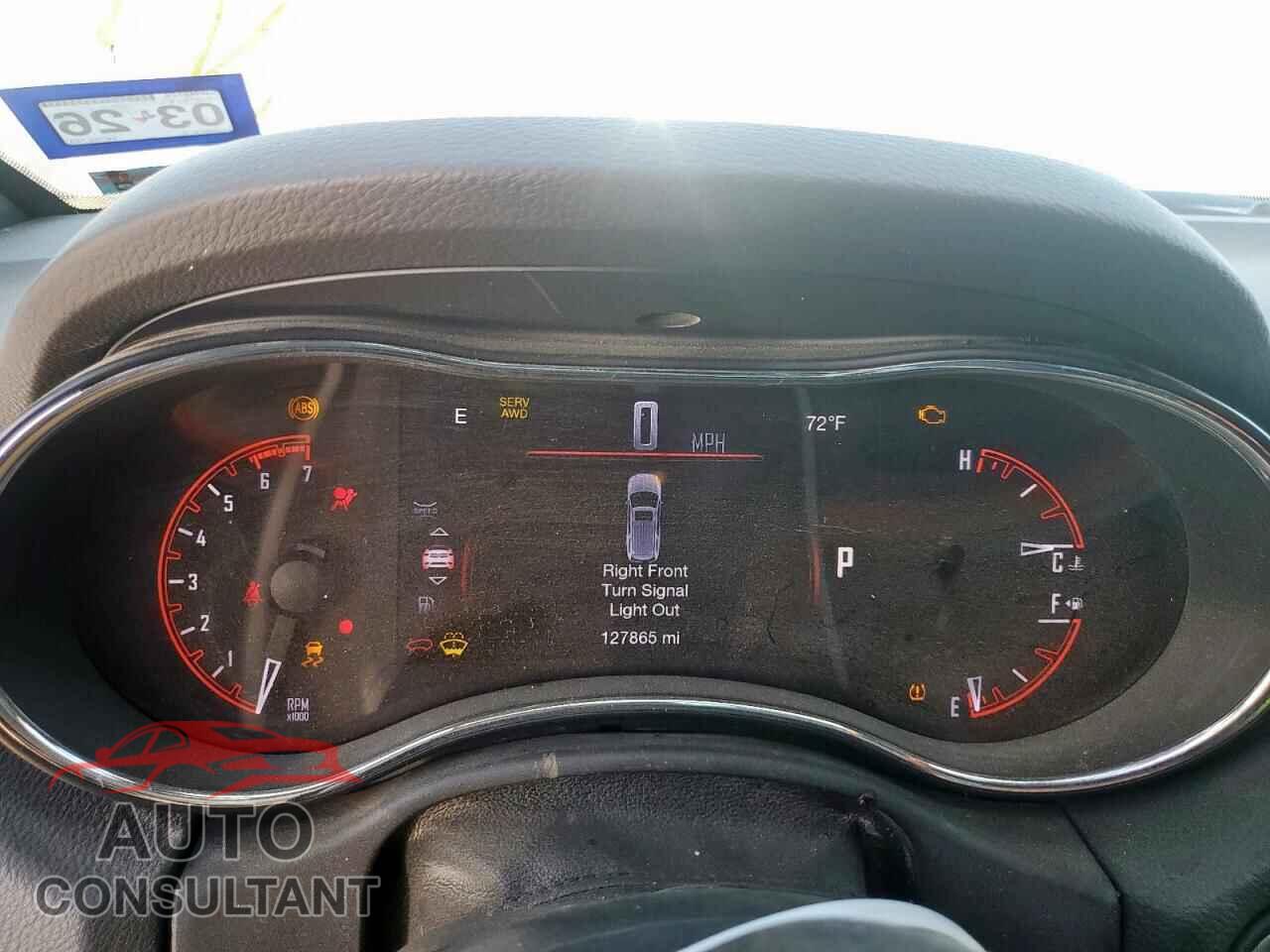DODGE DURANGO 2017 - 1C4SDJCT7HC697492