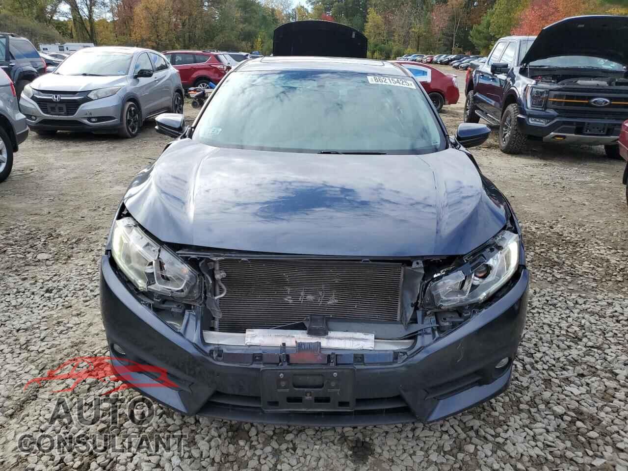 HONDA CIVIC 2017 - 19XFC1F37HE205021