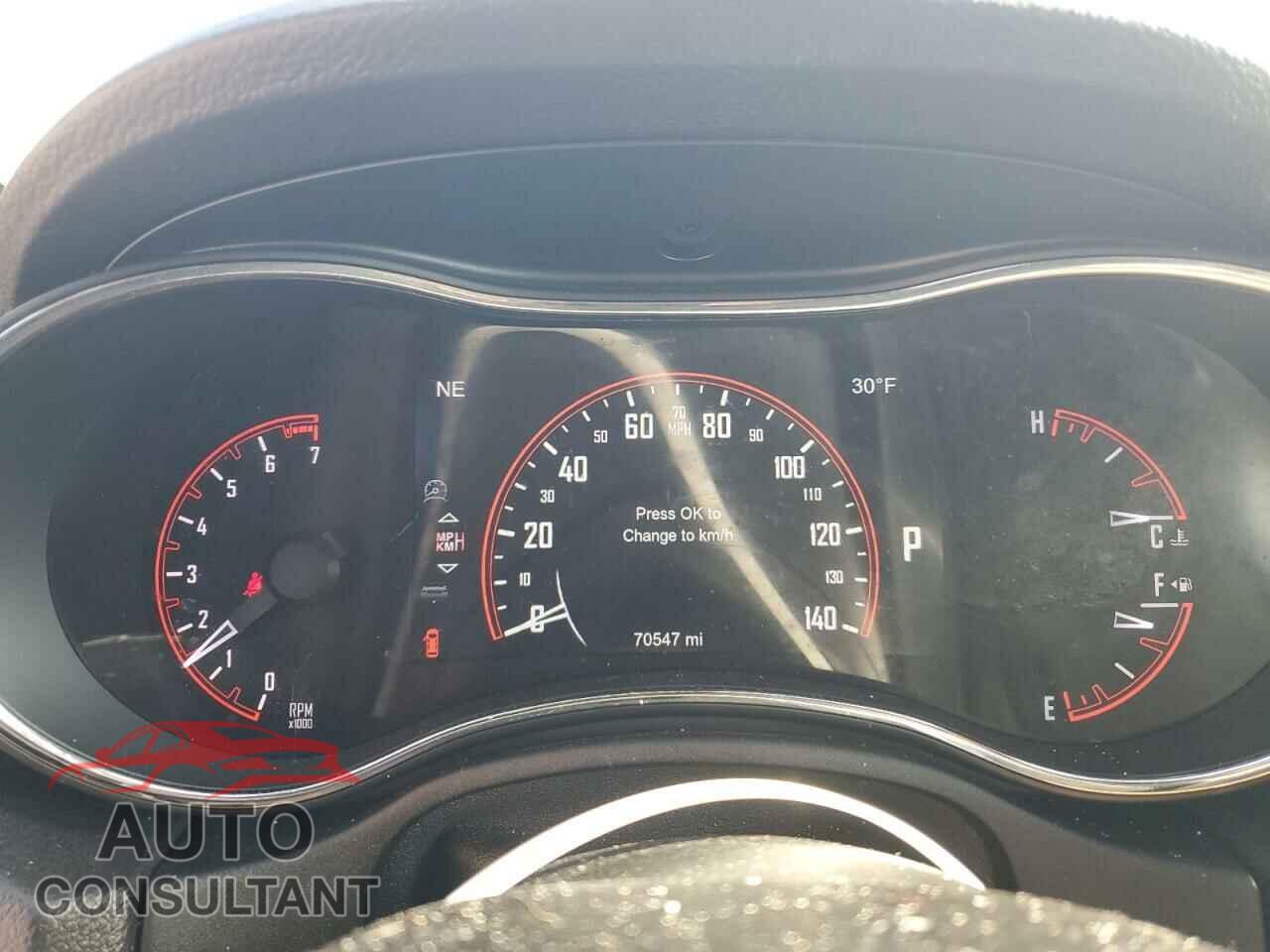 DODGE DURANGO 2014 - 1C4RDHAG6EC560603