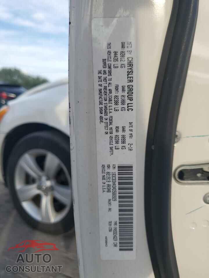 DODGE CALIBER 2010 - 1B3CB3HA3AD566929