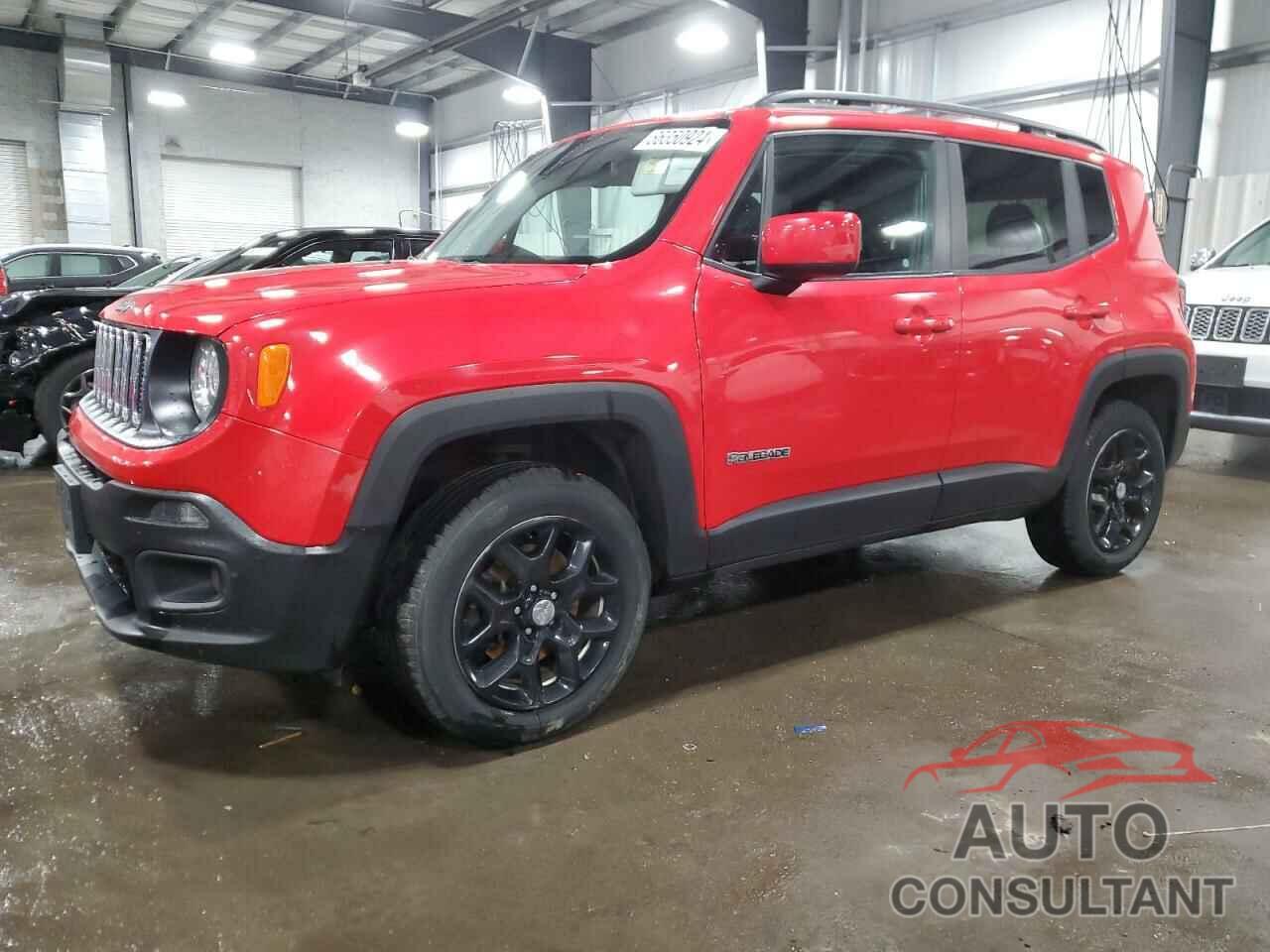 JEEP RENEGADE 2016 - ZACCJBBT7GPC72594
