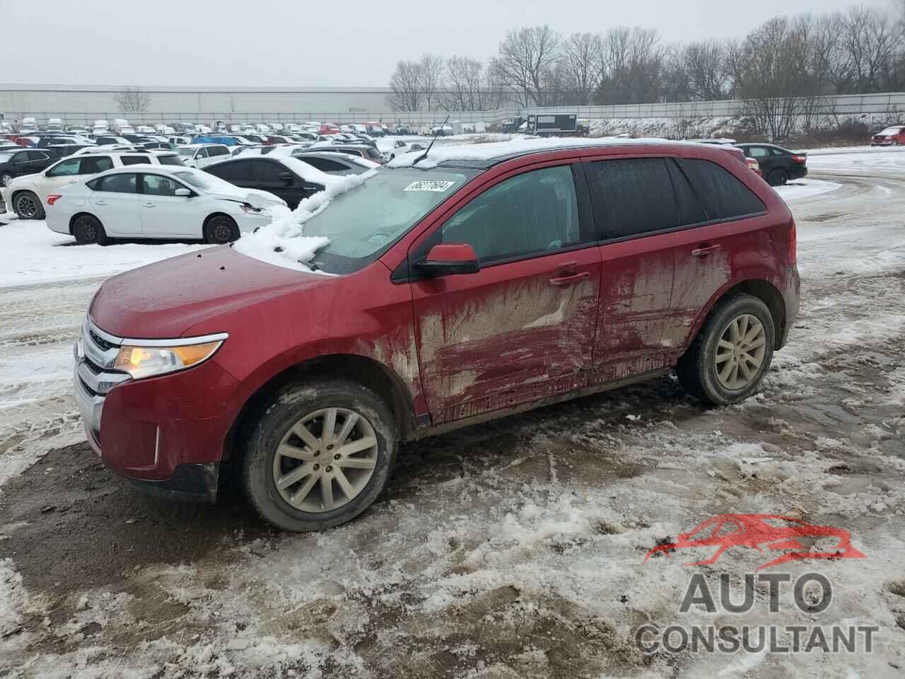 FORD EDGE 2014 - 2FMDK4JC1EBB62779