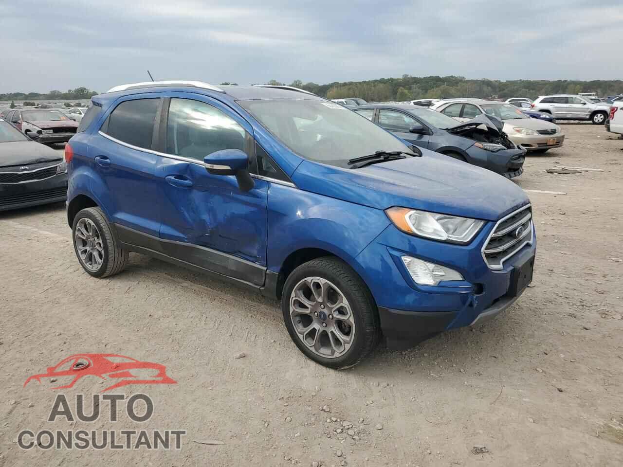 FORD ECOSPORT 2019 - MAJ6S3KL9KC274902