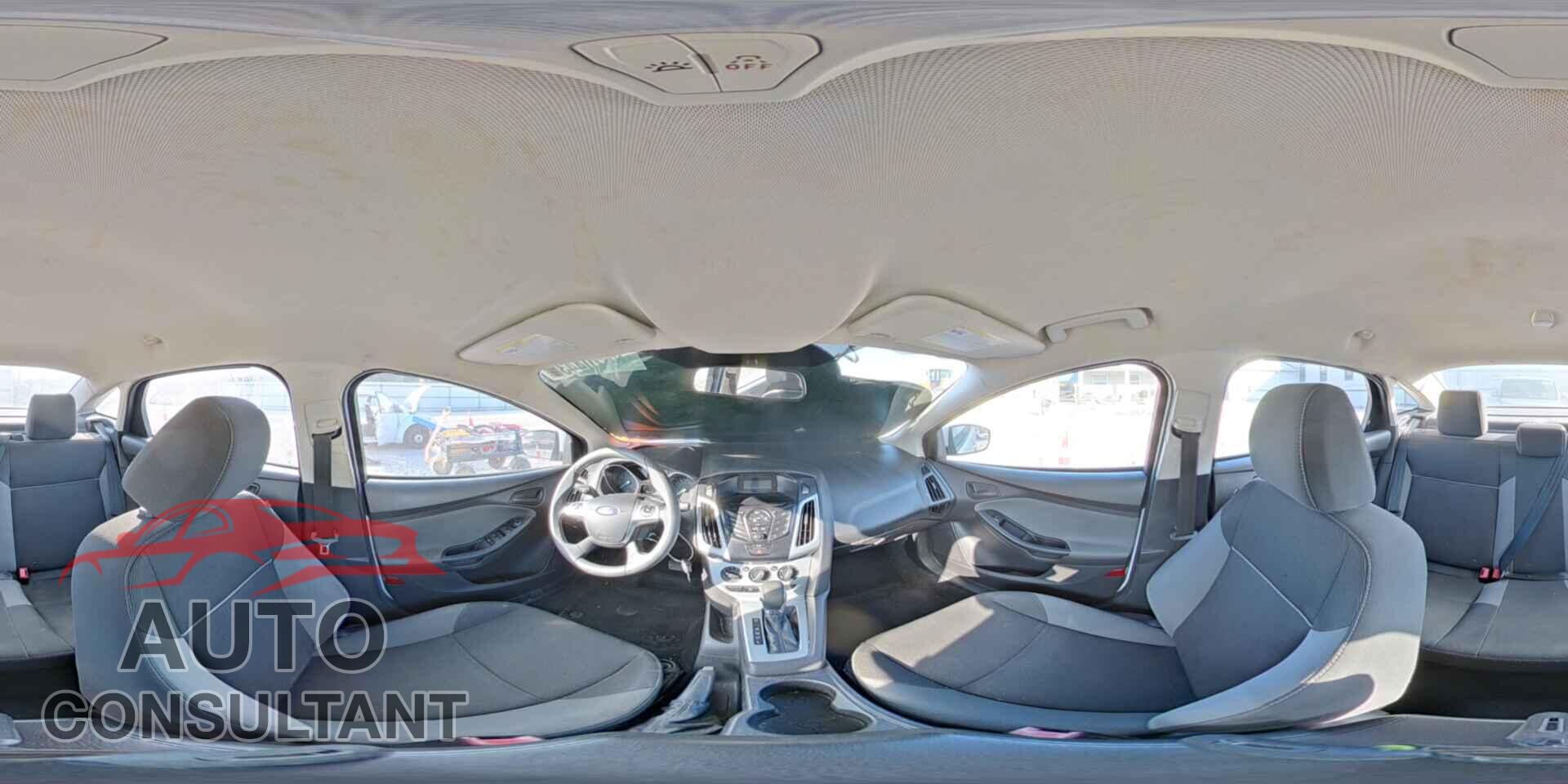 FORD FOCUS 2012 - 1FAHP3F2XCL454970