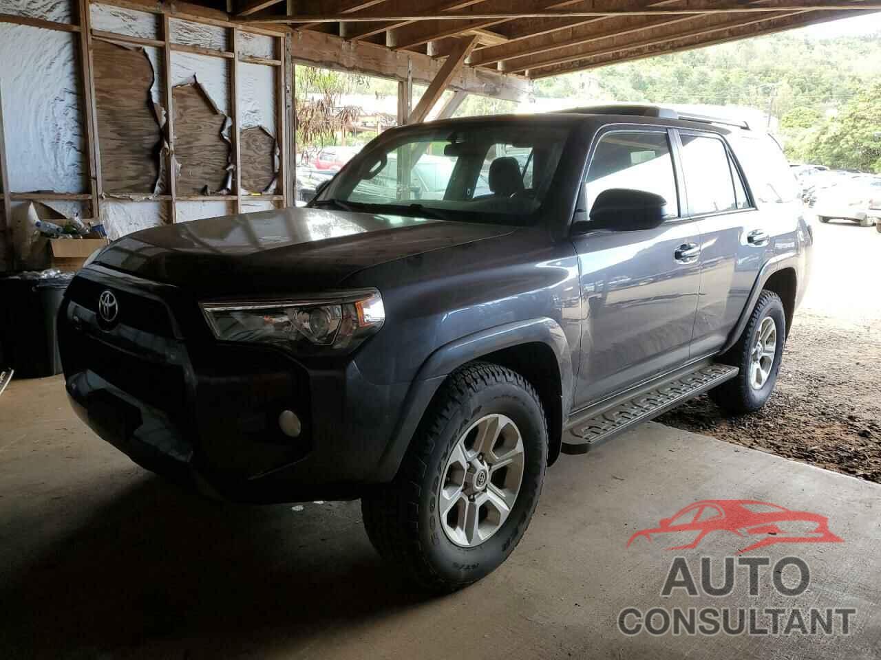 TOYOTA 4RUNNER 2018 - JTEBU5JR7J5580189