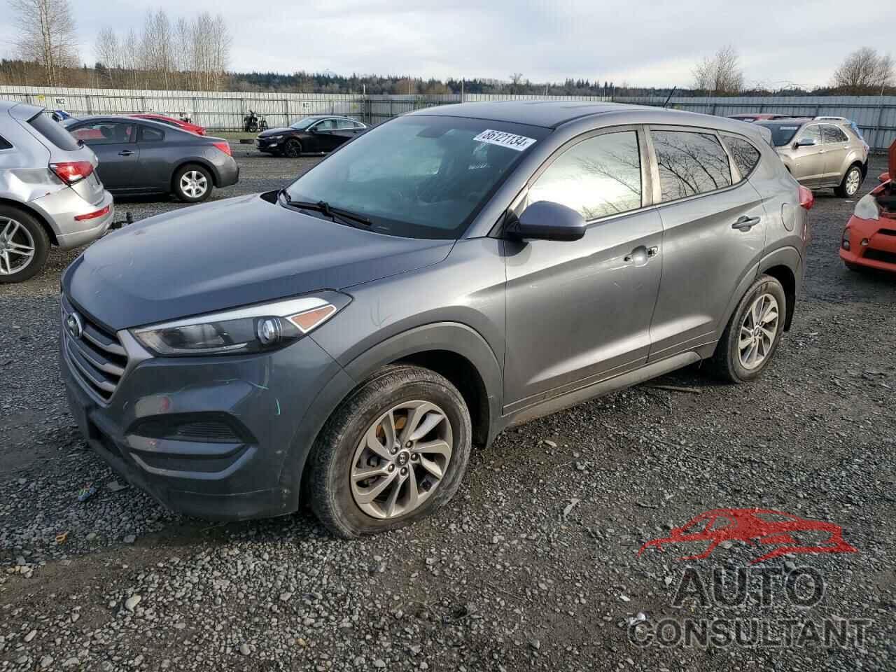 HYUNDAI TUCSON 2018 - KM8J2CA45JU618177