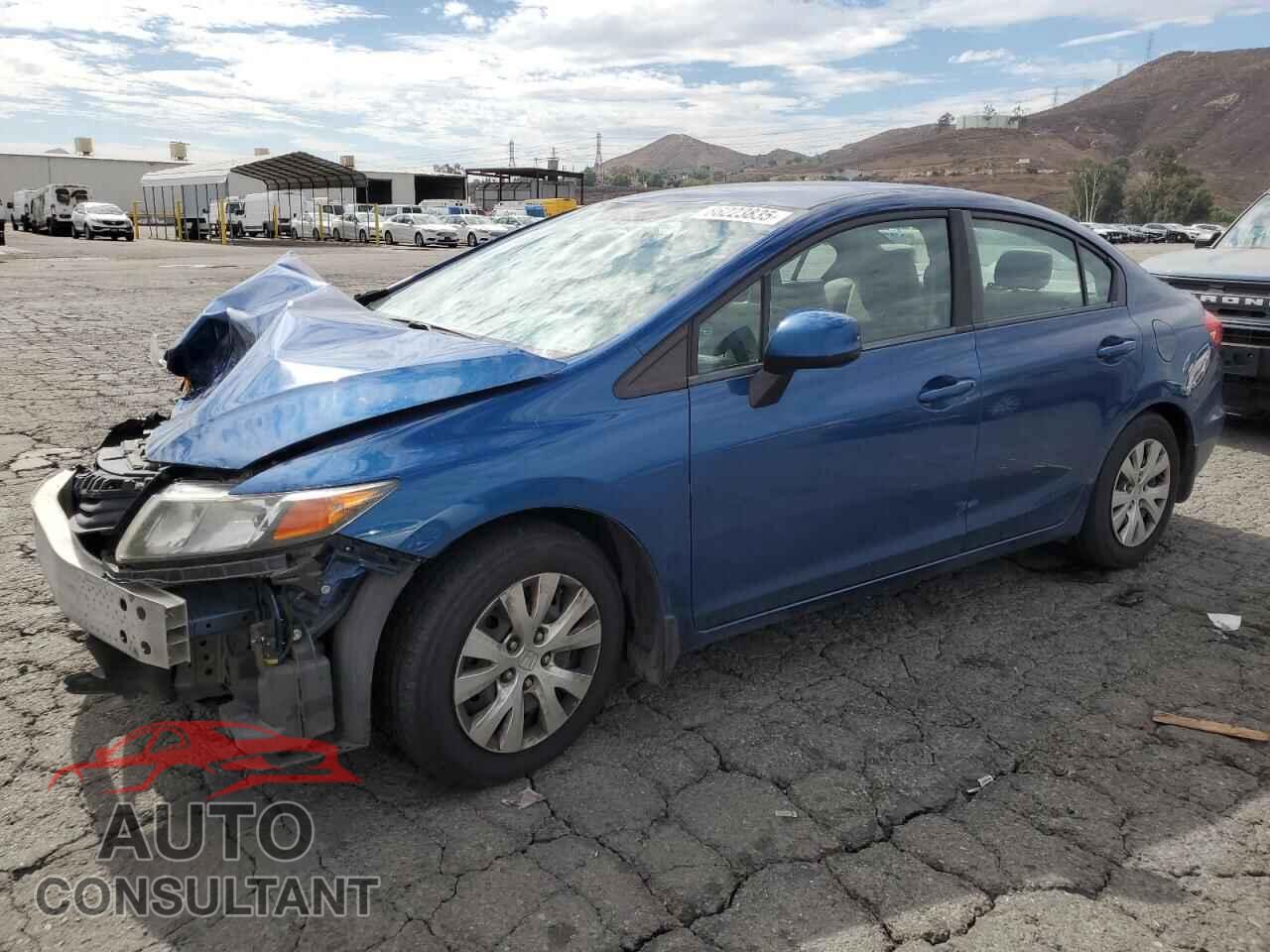 HONDA CIVIC 2012 - 19XFB2F57CE359943