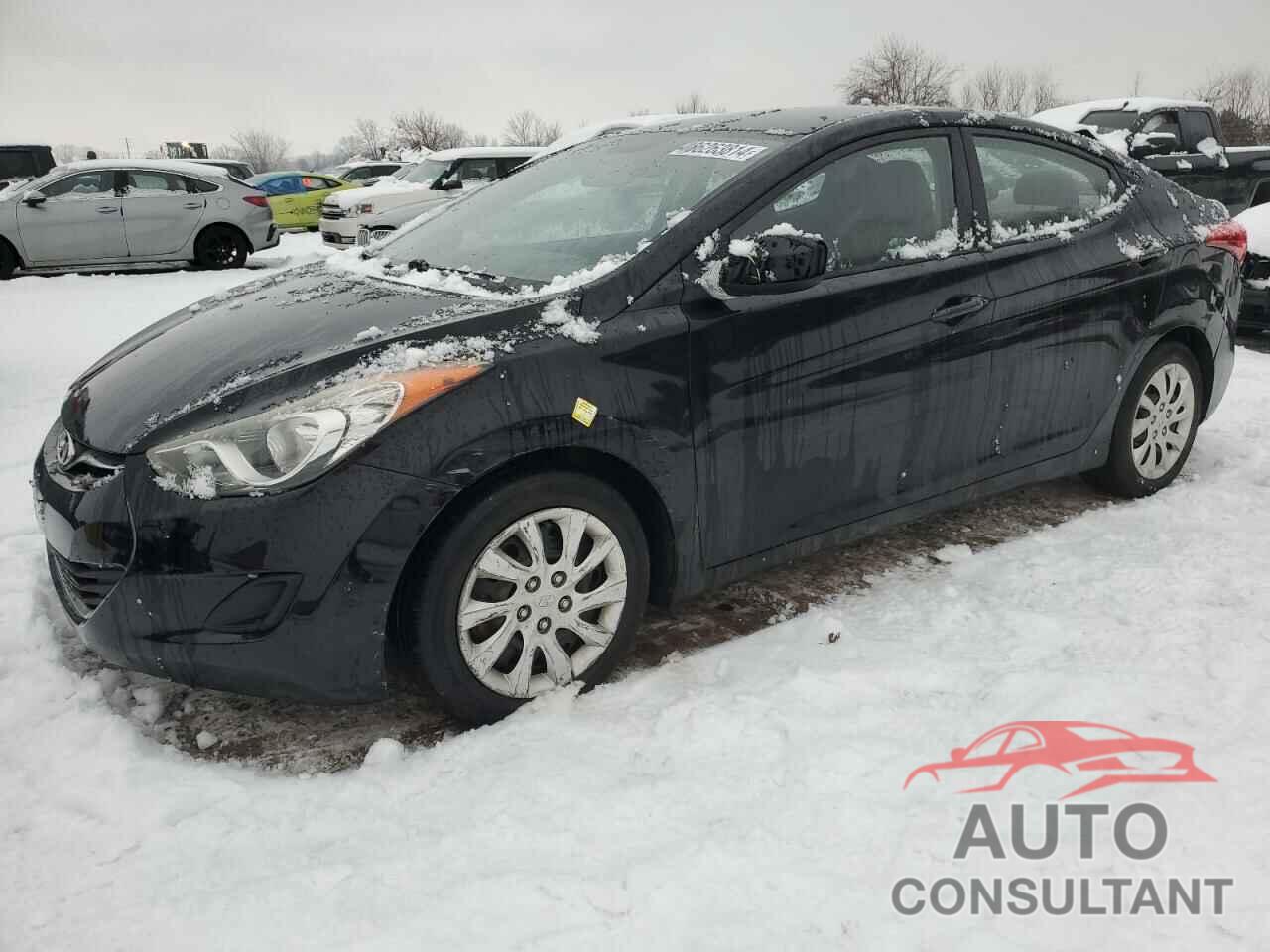 HYUNDAI ELANTRA 2013 - 5NPDH4AE0DH253548