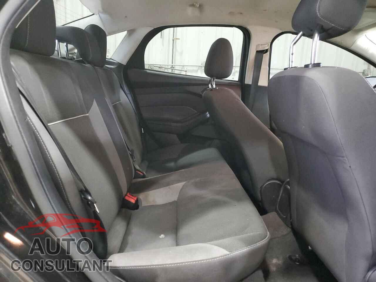 FORD FOCUS 2012 - 1FAHP3E23CL443357