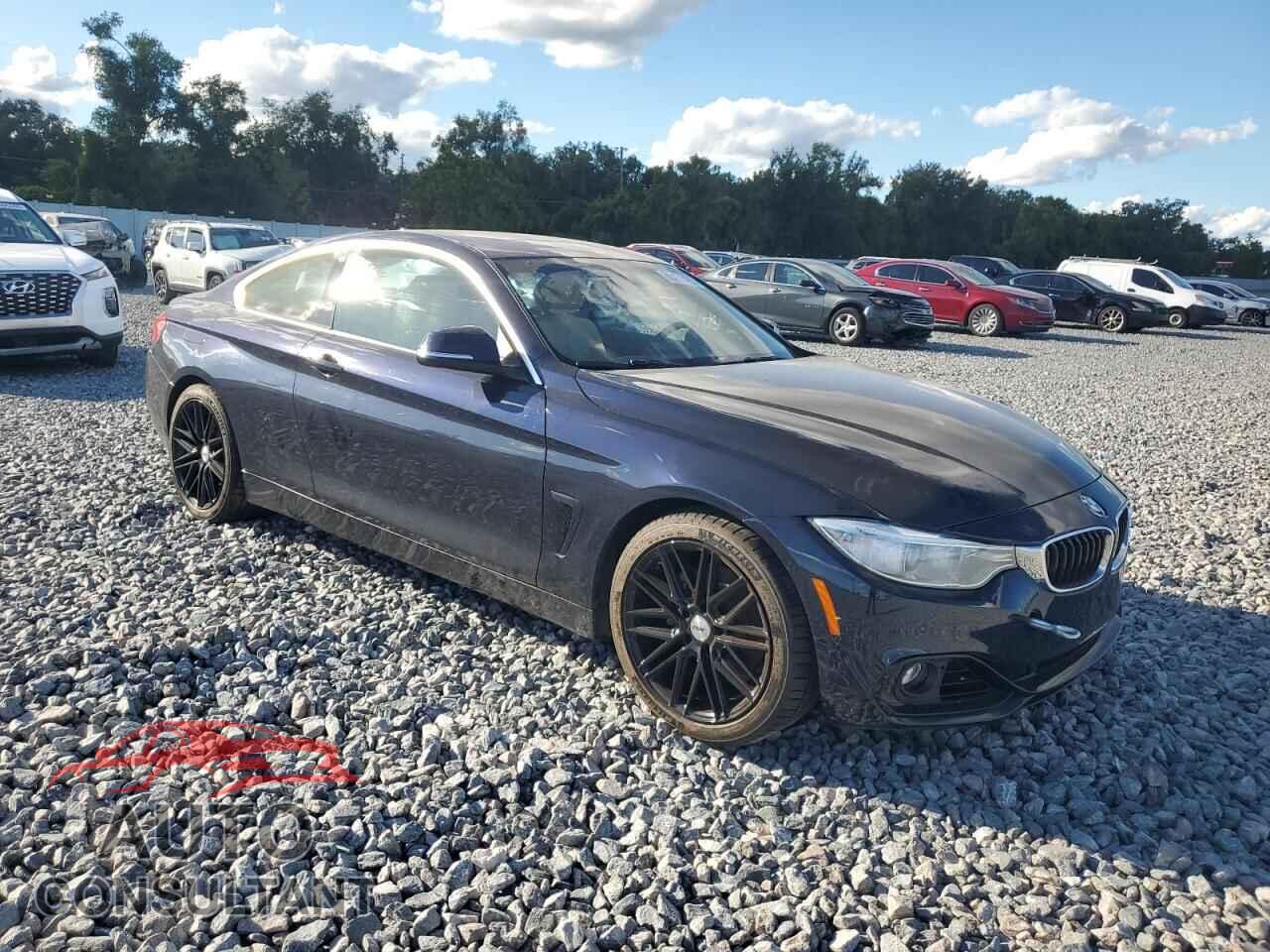 BMW 4 SERIES 2017 - WBA4R7C51HK876421