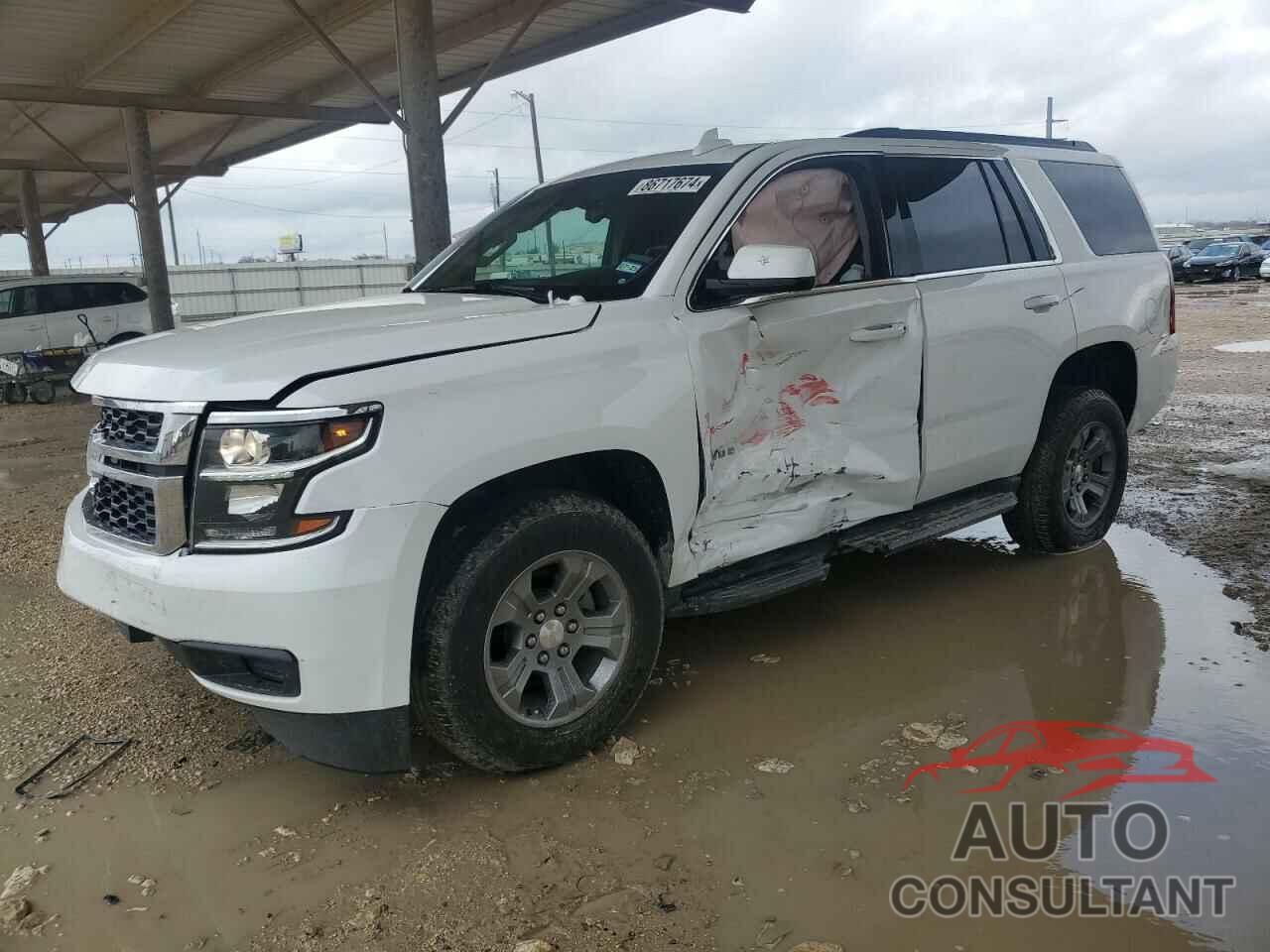 CHEVROLET TAHOE 2018 - 1GNSCAKC4JR395401