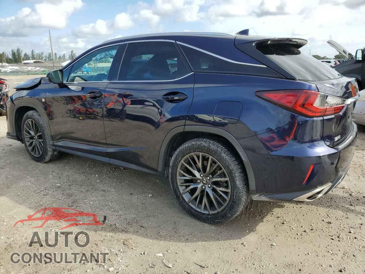 LEXUS RX350 2017 - 2T2BZMCA5HC096411