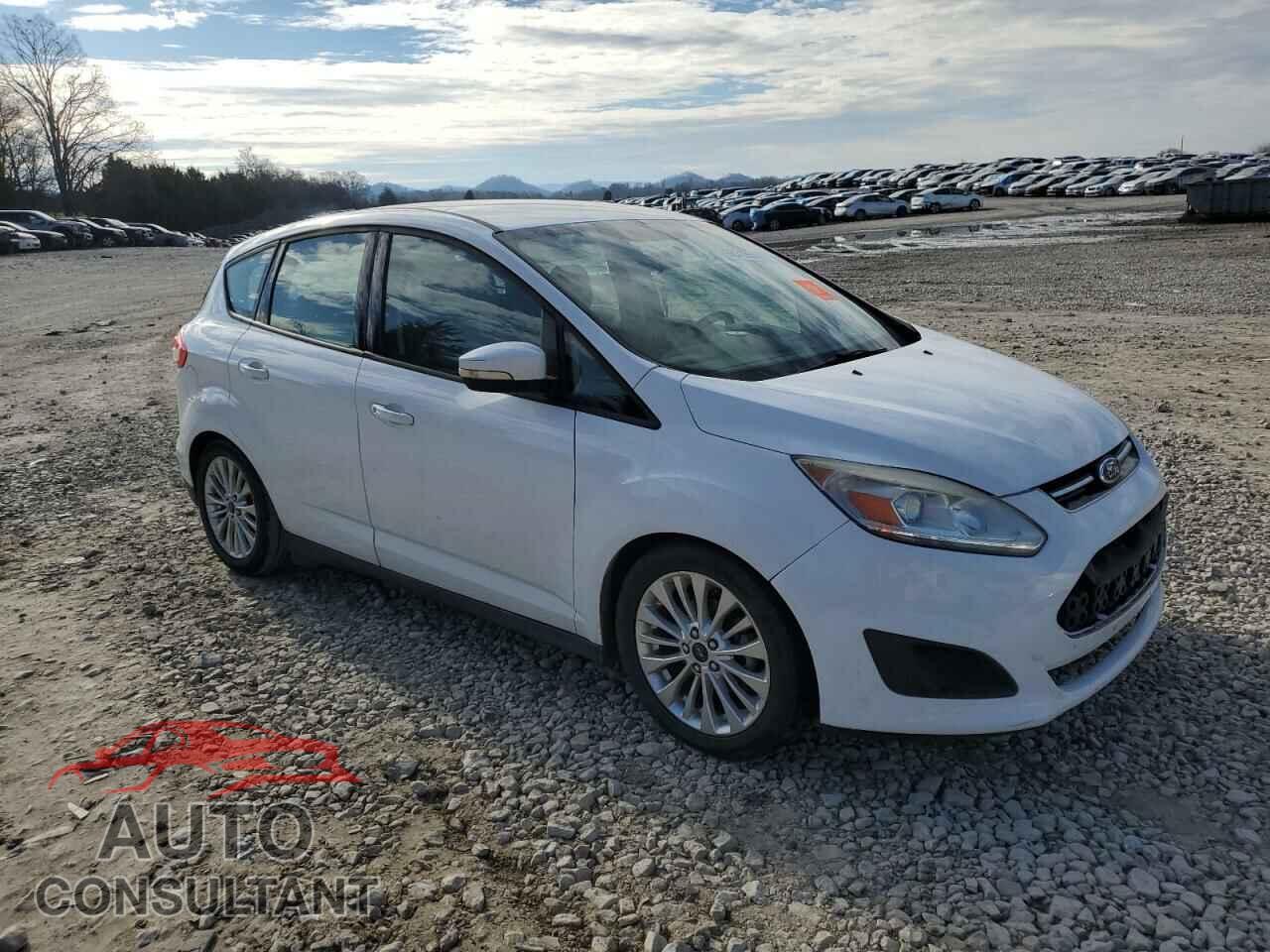 FORD CMAX 2017 - 1FADP5AU0HL104547
