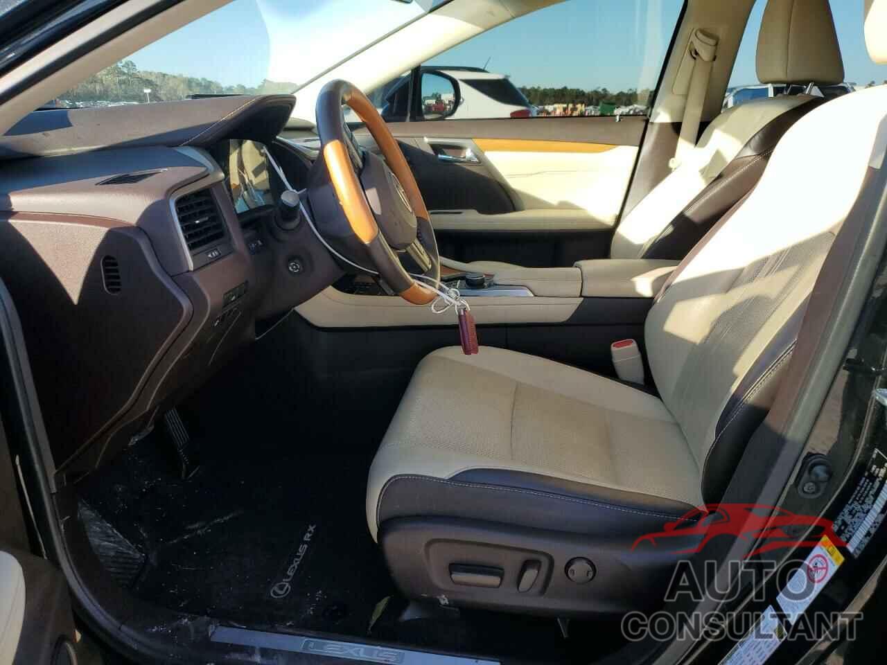 LEXUS RX350 2016 - 2T2BZMCAXGC004174
