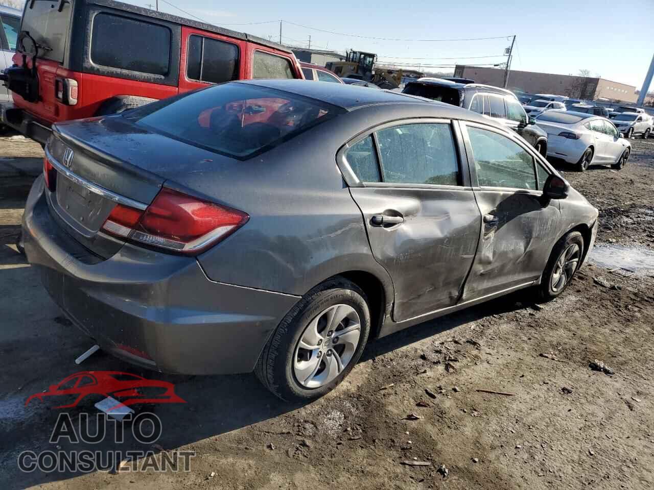 HONDA CIVIC 2013 - 19XFB2F54DE294308