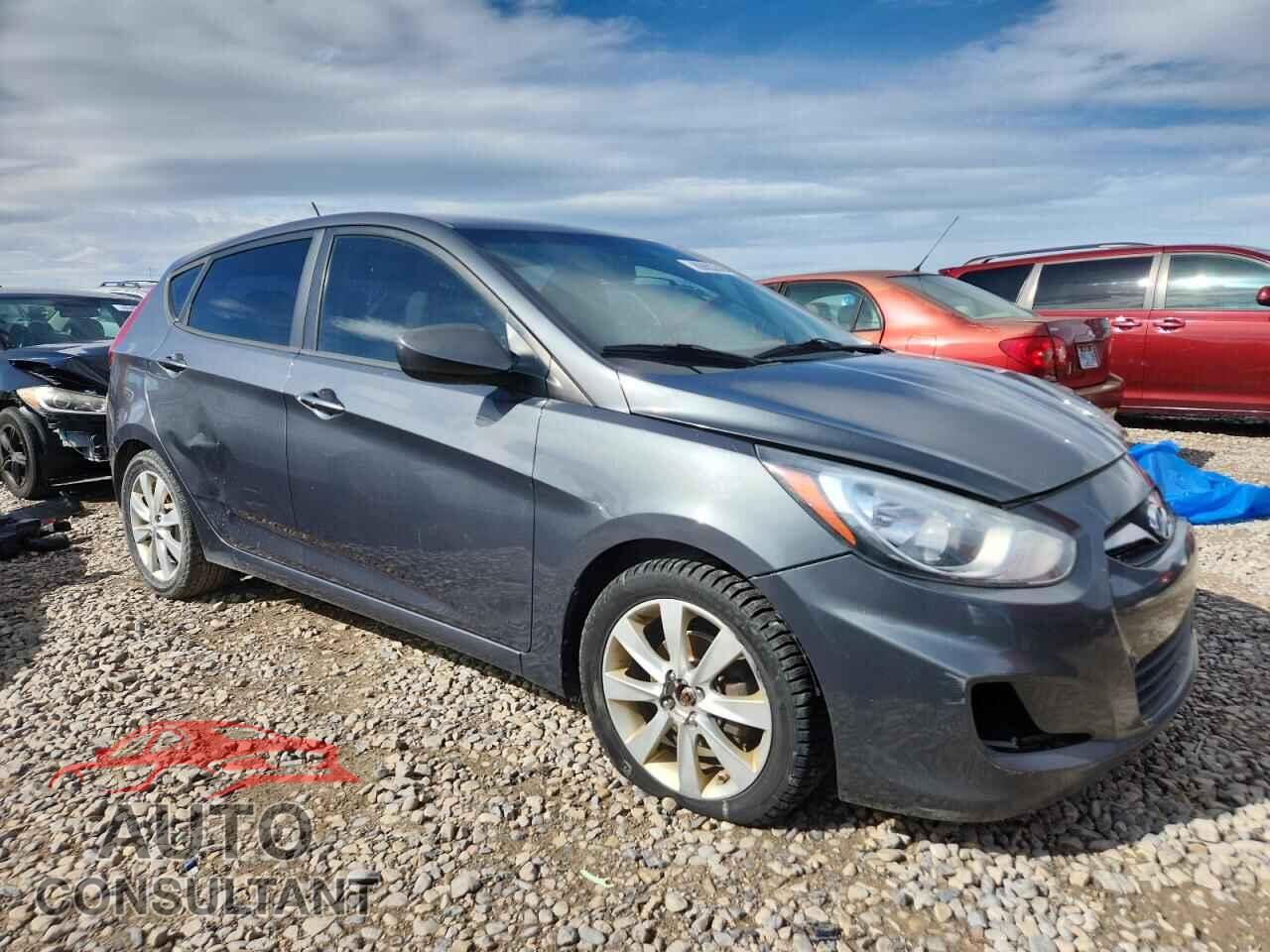 HYUNDAI ACCENT 2012 - KMHCU5AE2CU015178